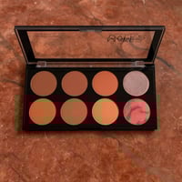 مجموعة احمر خدود 8 الوان من ميك اوفر 22 -M2802