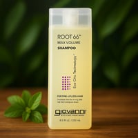 جيوفاني - شامبو روت 66 ماكس فوليوم للشعر - 250 مل