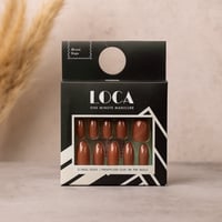 لوكا - اظافر صناعية لصق ذاتي 23