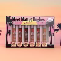 ذا بالم - ارواج ميني احمر شفاه سائل ميت مات هيوز