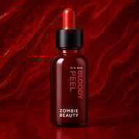 سكين 1004 - زومبي بيوتي محلول التقشير لتنظيف البشر...