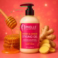 ميلي - جل تصفيف الشعر بالعسل والزنجبيل 384 مل
