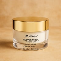 ام.اسام - ريزفيراترول بريميوم كريم 24 ساعة 50 مل