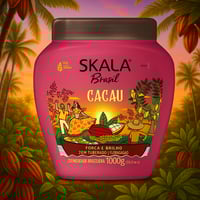 سكالا اكسبرت - كريم للشعر بالكاكاو 1000 جم