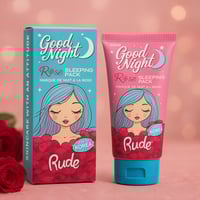 روود - قوود نايت الماسك الليلي بخلاصة الورد 50 مل