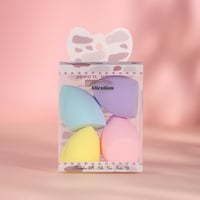 اتنشن كير - طقم اسفنجة للعناية اليومية 4*1 - الوان...