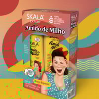 سكالا اكسبرت - مجموعة شامبو وبلسم نشأ الذرة 325x32...