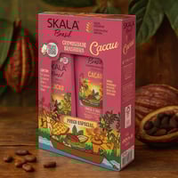 سكالا اكسبرت - مجموعة شامبو وبلسم بخلاصة الكاكاو 3...