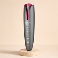 ريبون - جهاز تمويج الشعر الذاتي - رمادي زهري