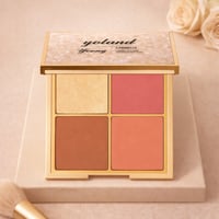 يولاند بيوتي - باليت احمر خدود واضاءة توناي 501