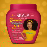 سكالا اكسبرت - كريم للشعر المجعد للأطفال 2 في 1 10...