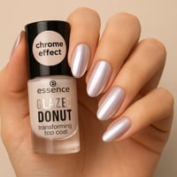 ايسنس - طلاء أظافر جليزد دونت توب كوت شفاف 8 مل