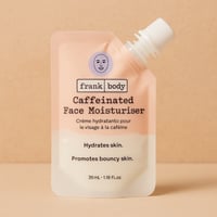 فرانك بودي - مرطب الوجة كافين - 35مل