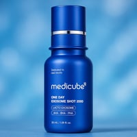 ميديكيوب - امبولة اكسوسوم 2000 لتعزيز اصلاح البشرة...