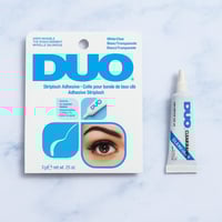 ديو - صمغ الرموش الازرق