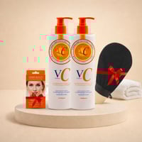 لوشن فيتامين C – عرض خاص: قطعتين + لاصقات وليفة كو...