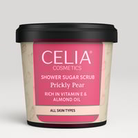 سيليا - مقشر سكر رغوي بالتين الشوكي 600 جم