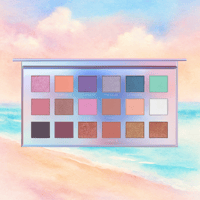 او تو او - لوحة ظلال عيون ارورا بوريالز مكون من 18...