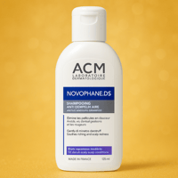 اي سي ام - شامبو نوفوفان دي إس لعلاج القشره الخفيف...