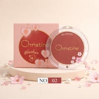 كرستين - بلاشر احمر خدود 02