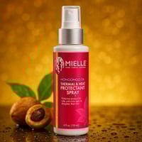 ميلي - بخاخ حماية الشعر من الحرارة بزيت المونجونجو...