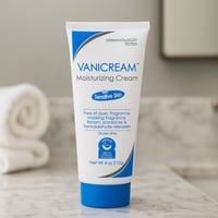 فانيكريم - كريم مرطب للبشرة الحساسة خال من العطور...