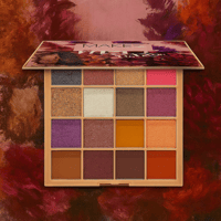 ميك اوفر 22 - باليت مجموعة ظلال العيون شدو 16 لون...