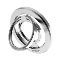 مسكة جوال مارفن ثلاث حلقات - حامل مغناطيسي مرن متو...