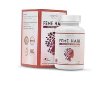 حبوب فيمي الاصلي هير لتكثيف وتغذية الشعر 60 كبسولة...