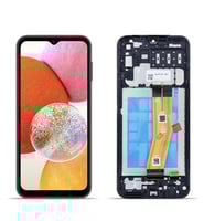 شاشة سامسونج A14 4G مع الاطار