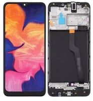 شاشة سامسونج A10 مع الاطار