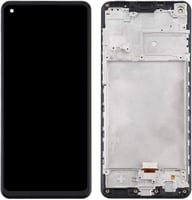 شاشة سامسونج A21s مع الفريم