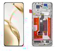 شاشة هونر 200 5G مع الاطار