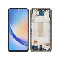 شاشة سامسونج A34 5G مع الفريم