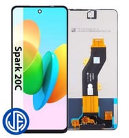 شاشة تكنو سبارك 20C