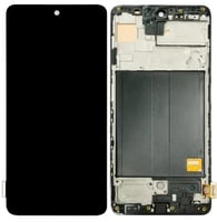 شاشة سامسونج A51 مع الاطار