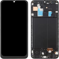 شاشة سامسونج A30 مع الاطار