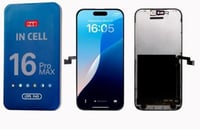 شاشة ايفون 16 برو ماكس ZY