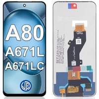 شاشة ايتل A80