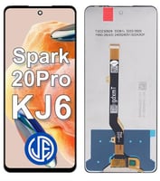 شاشة تكنو سبارك 20 برو