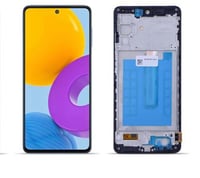 شاشة سامسونج M52 5G مع الاطار