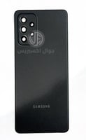 غطا خلفي سامسونج A72 مع عدسة الكاميرا