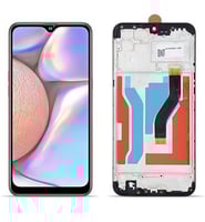 شاشة سامسونج A10s مع الاطار