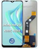 شاشة انفنكس هوت 20i