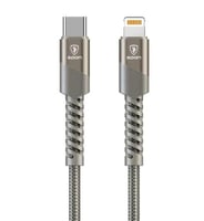 كيبل قماش Lightning PD بطول 2 متر - قوة 35 واط