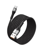 كيبل قماش 2 متر USB