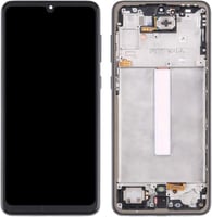 شاشة سامسونج A33 5G مع الاطار