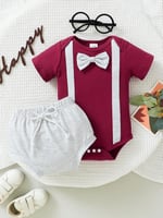 زي أنيق لطيف للرضع والأطفال الصغار ، فيونكة ديكور...