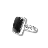 خاتم البرتاش الملكي بالعقيق اليمني وبصياغة حجازية...