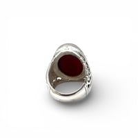 خاتم تفصيل حسب الطلب صياغة حجازي برتاش-عقيق يمني ك...